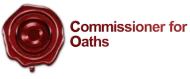 Commissioner For Oaths