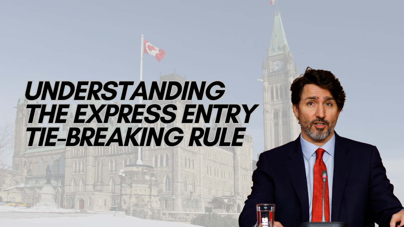 Express Entry Tie-Breaking Rule