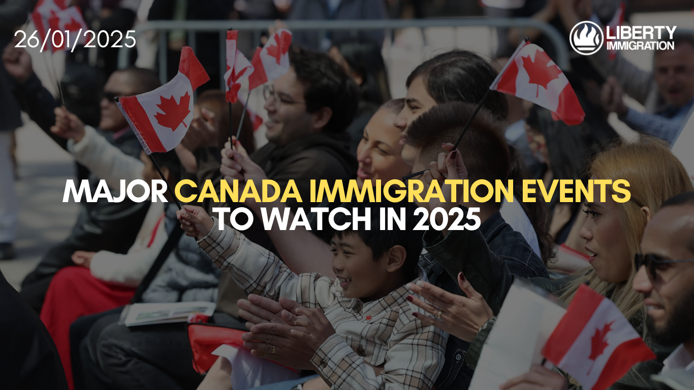 Major Canada Immigration Events to Watch in 2025