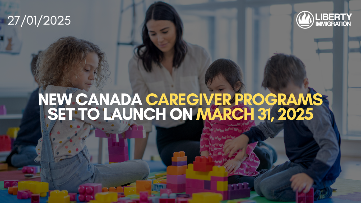 New Canada Caregiver Programs Set to Launch on March 31, 2025