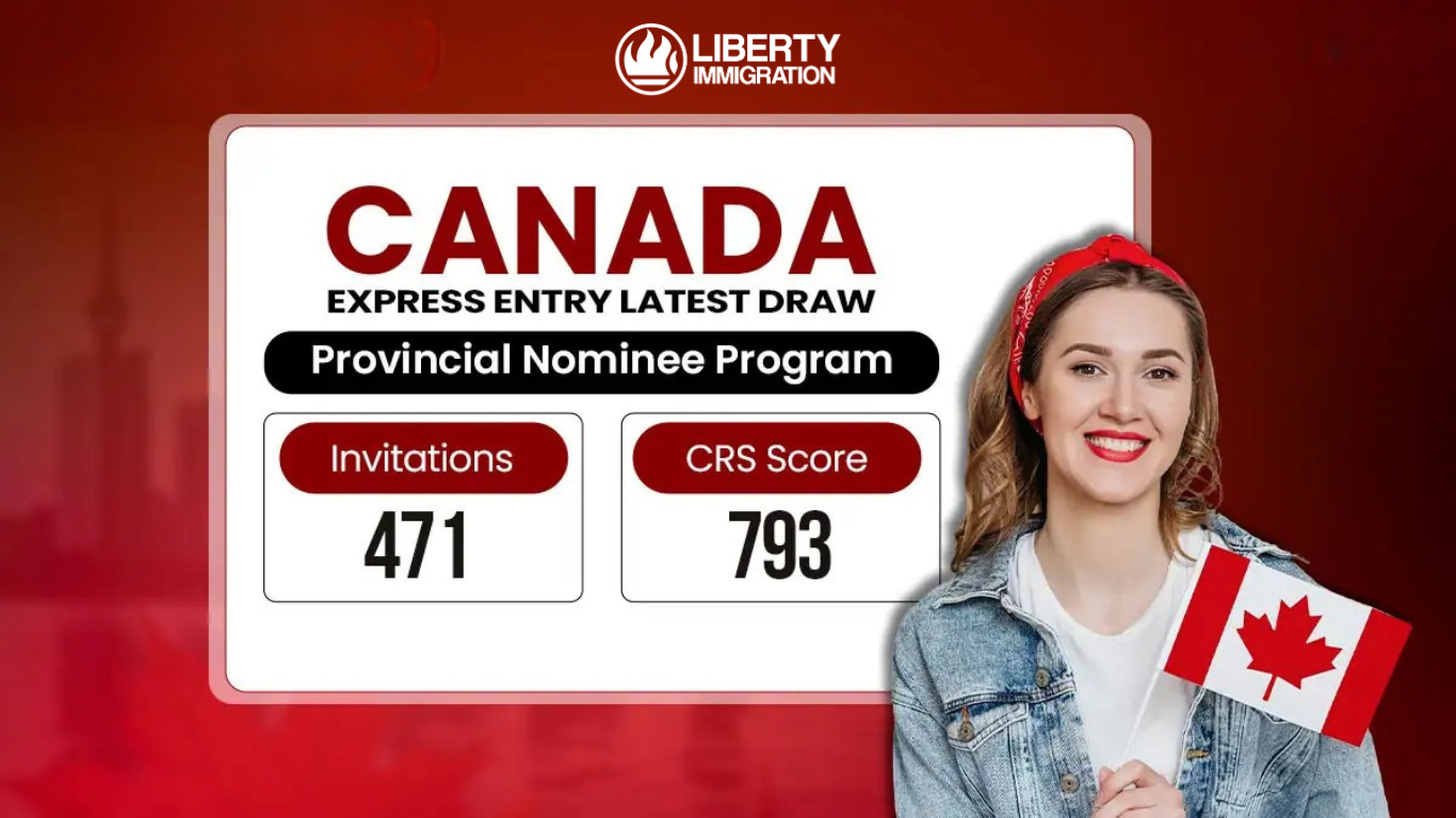 First Express Entry Draw of 2025 Invites 471 Provincial Nominee Program Candidates