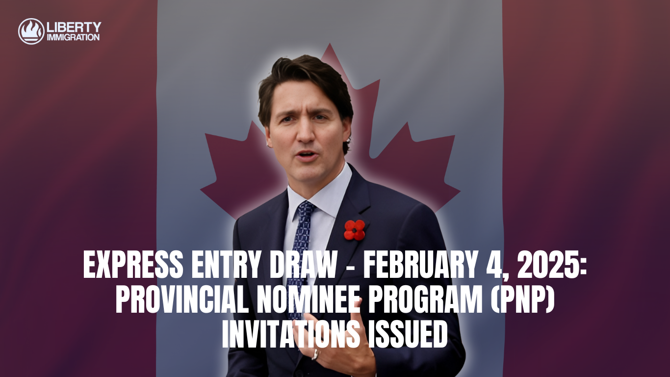 Express Entry Draw – February 4, 2025: Provincial Nominee Program (PNP) Invitations Issued