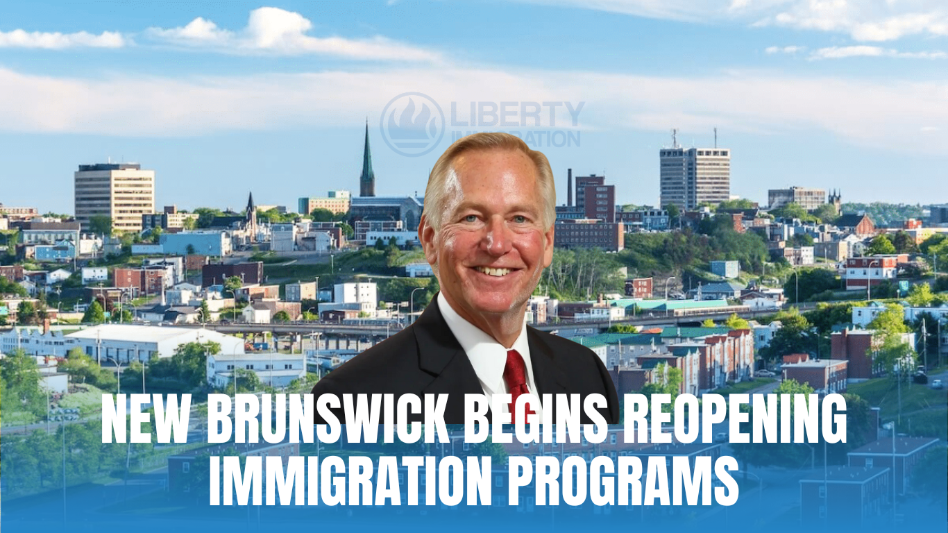 New Brunswick begins reopening immigration programs