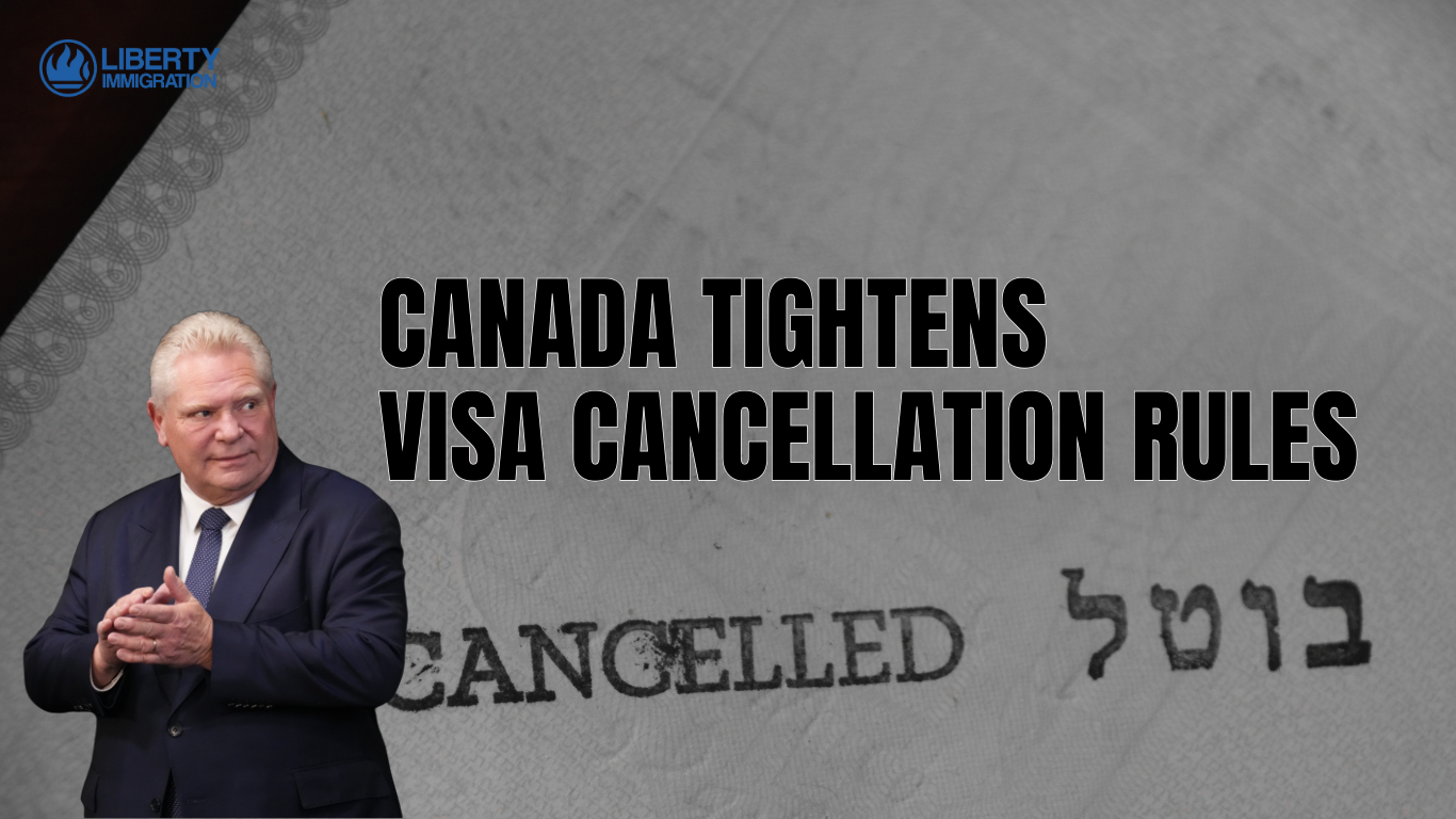 Canada Tightens Visa Cancellation Rules