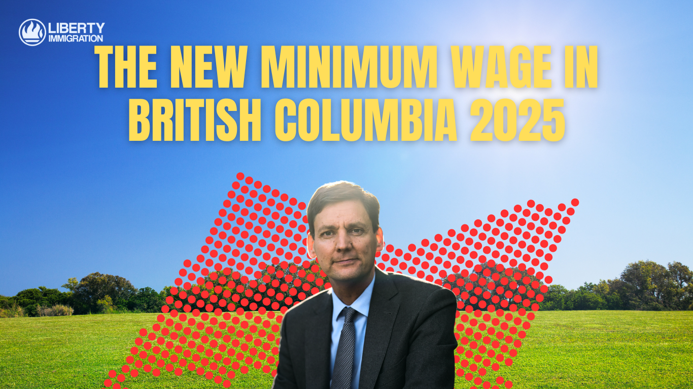 The New Minimum Wage in British Columbia 2025