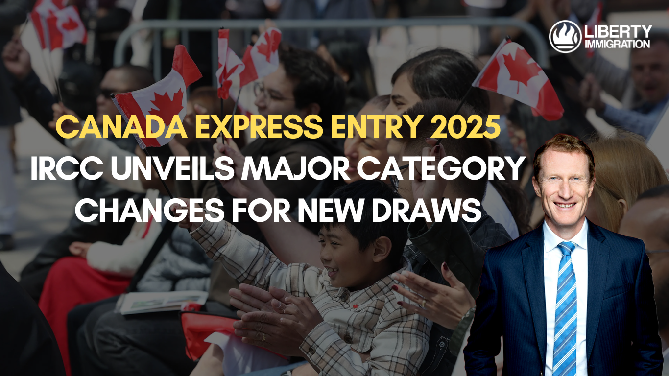 Canada Express Entry 2025: IRCC Unveils Major Category Changes for New Draws