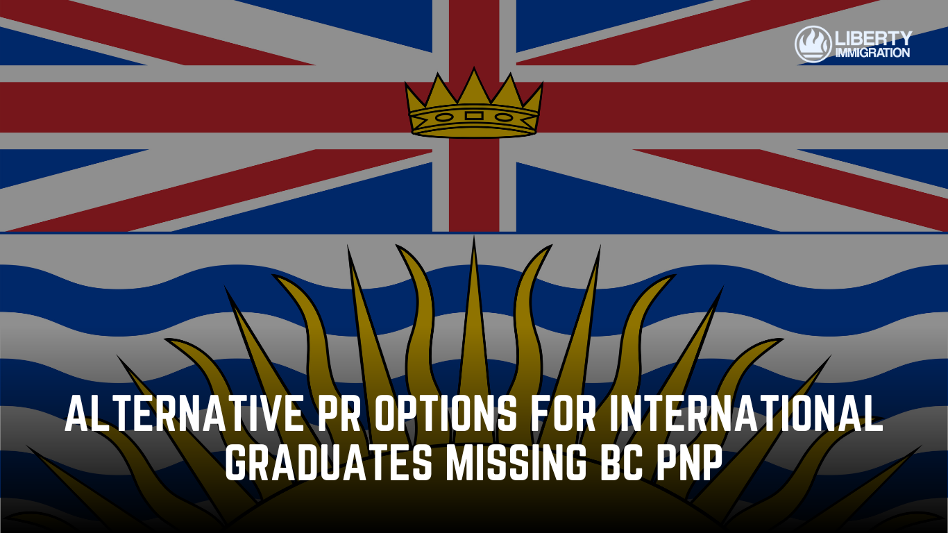 Alternative PR Options for International Graduates Missing BC PNP