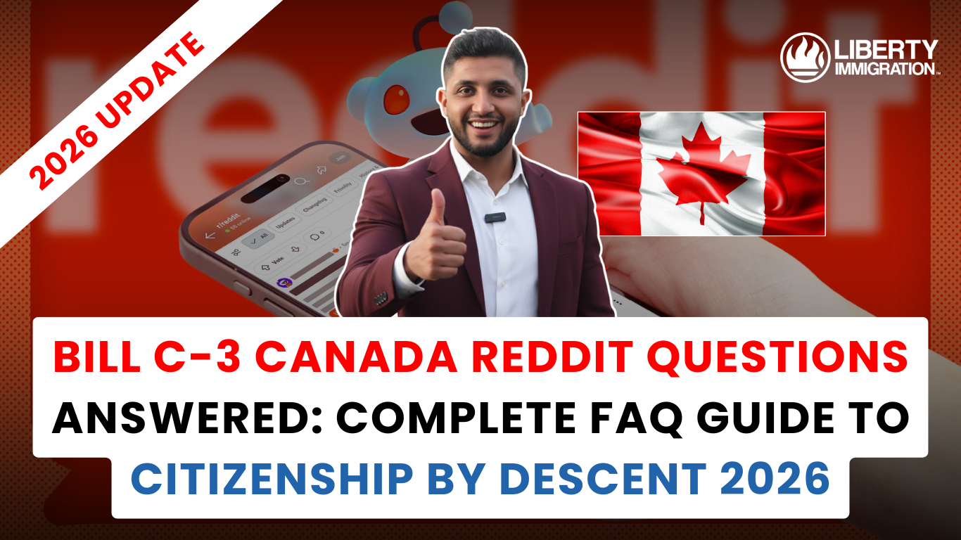 Bill C-3 Canada Reddit Questions Answered Complete FAQ Guide to Citizenship by Descent 2026