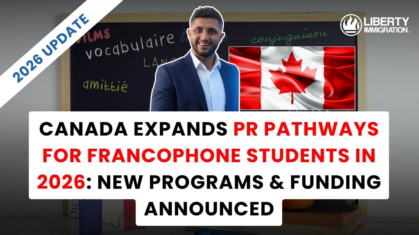 Canada Expands PR Pathways for Francophone Students in 2026 New Programs & Funding Announced