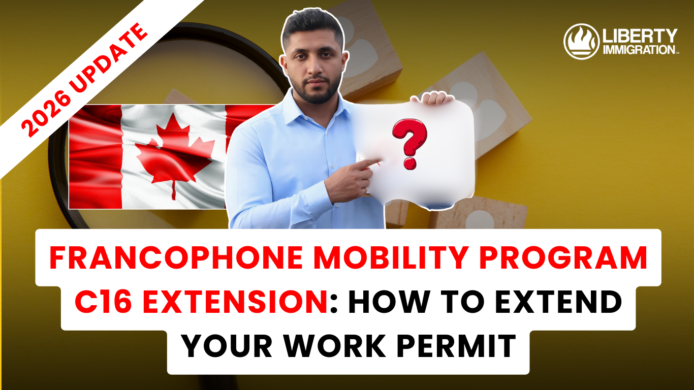 Francophone Mobility Program C16 Extension How to Extend Your Work Permit