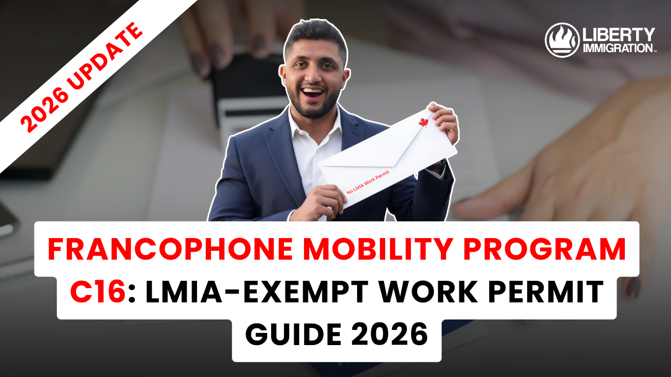 Francophone Mobility Program C16 LMIA-Exempt Work Permit Guide 2026