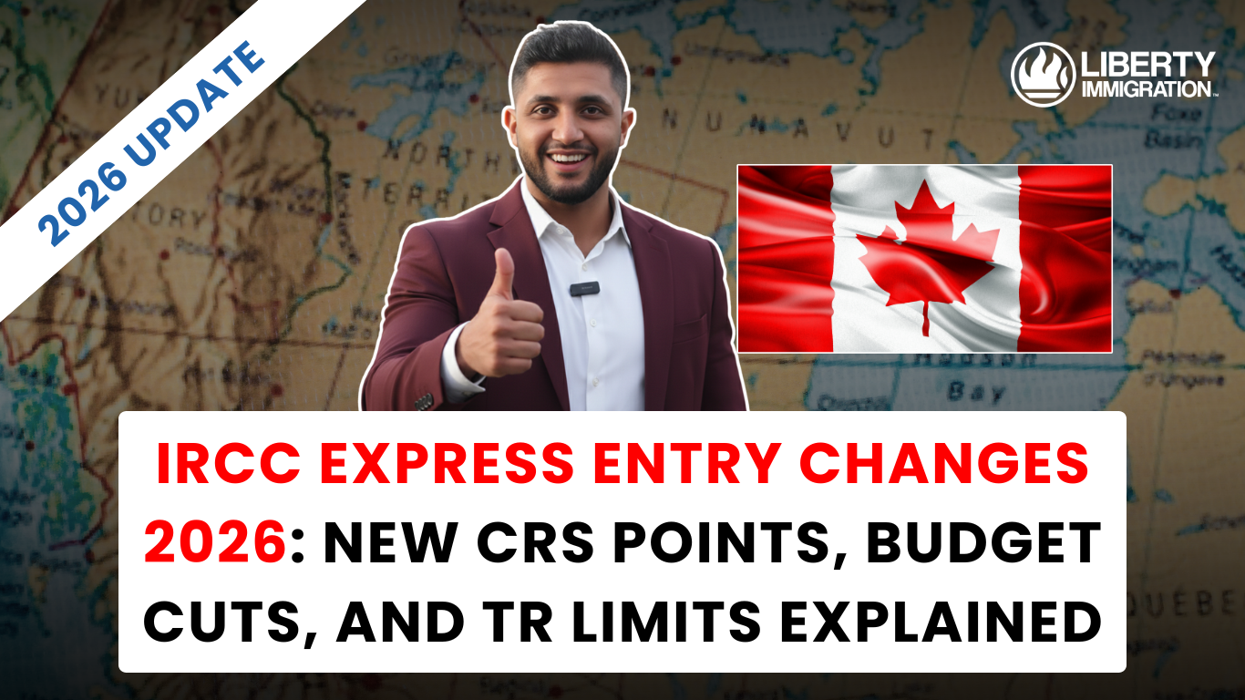 IRCC Express Entry Changes 2026 New CRS Points, Budget Cuts, and TR Limits Explained