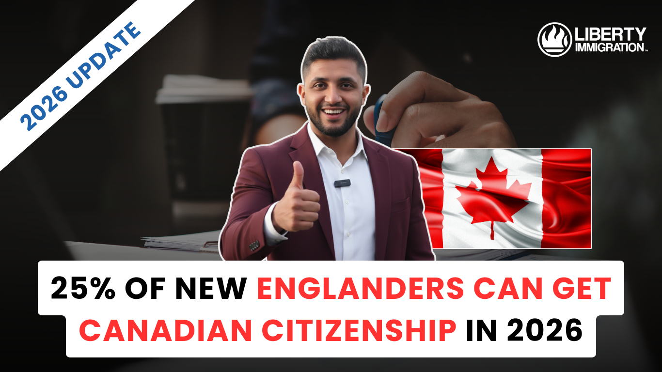 25% of New Englanders Can Get Canadian Citizenship in 2026