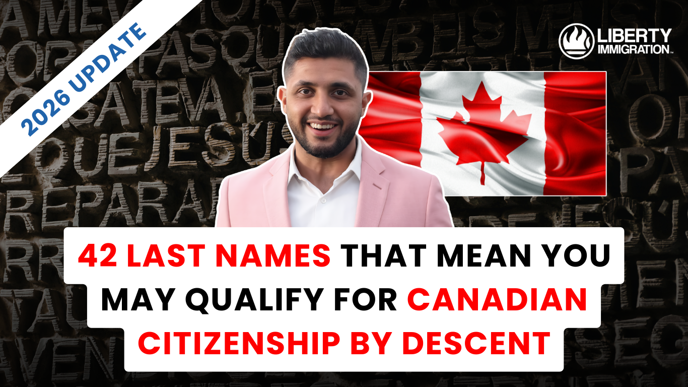 42 Last Names That Mean You May Qualify for Canadian Citizenship by Descent