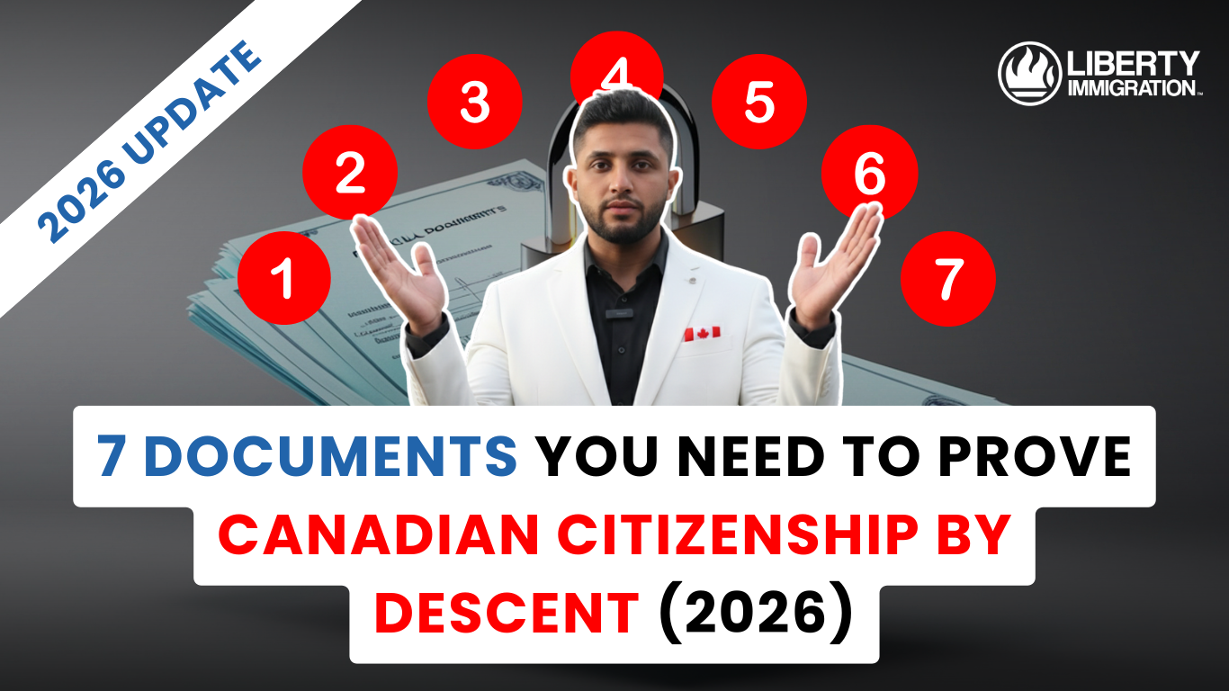 7 Documents You Need to Prove Canadian Citizenship by Descent (2026)