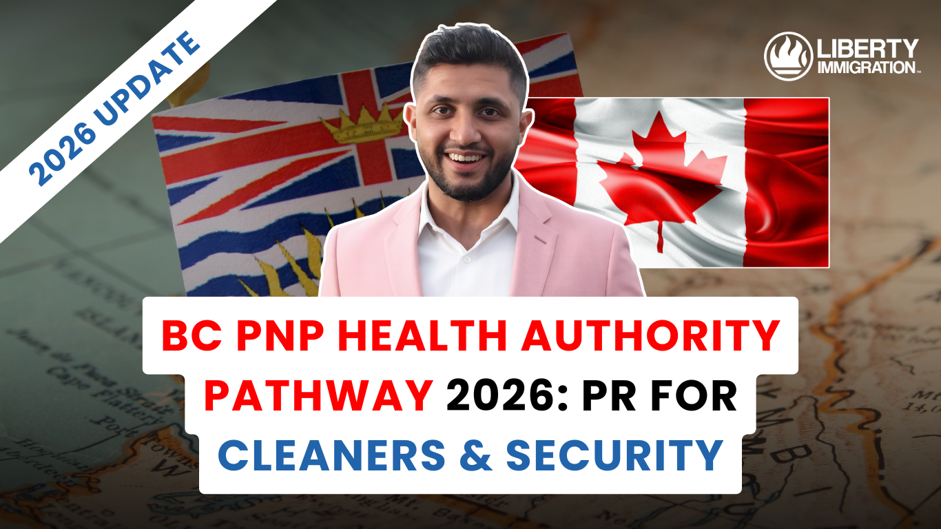 BC PNP Health Authority Pathway 2026 PR for Cleaners & Security
