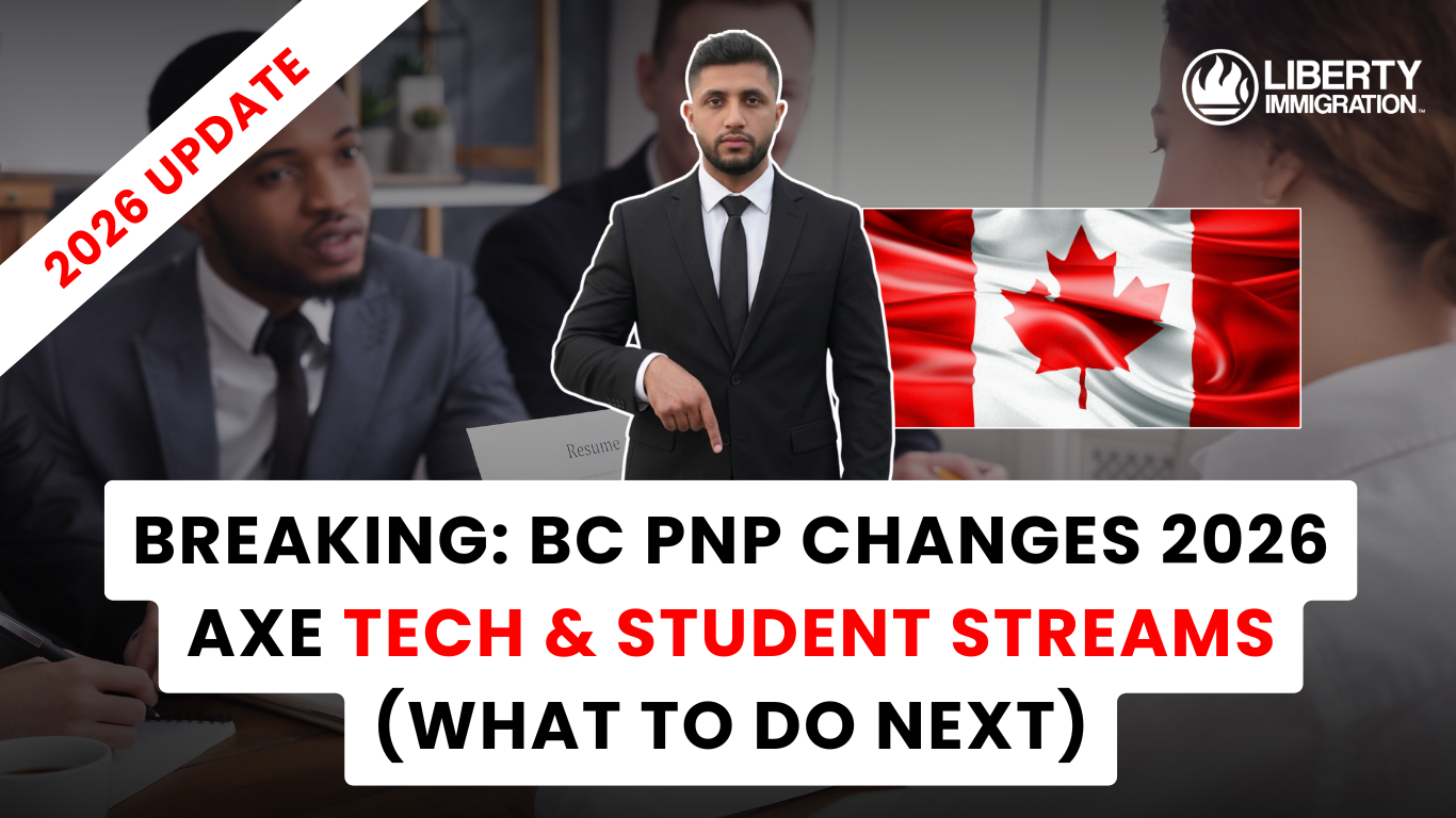 BREAKING BC PNP Changes 2026 Axe Tech & Student Streams (What to Do Next)
