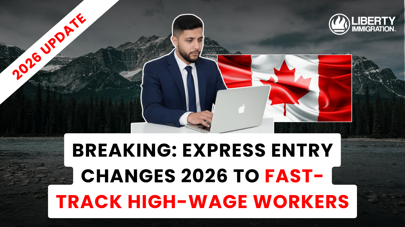 BREAKING Express Entry Changes 2026 to Fast-Track High-Wage Workers