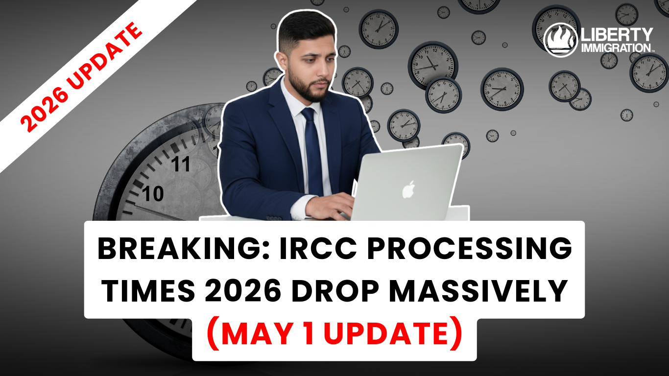 BREAKING IRCC Processing Times 2026 Drop Massively (May 1 Update)