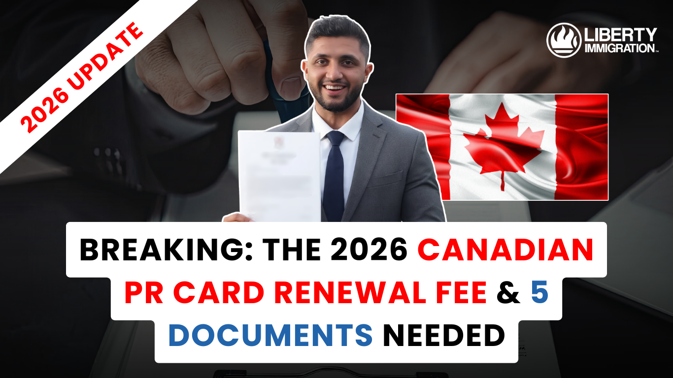 BREAKING The 2026 Canadian PR Card Renewal Fee & 5 Documents Needed