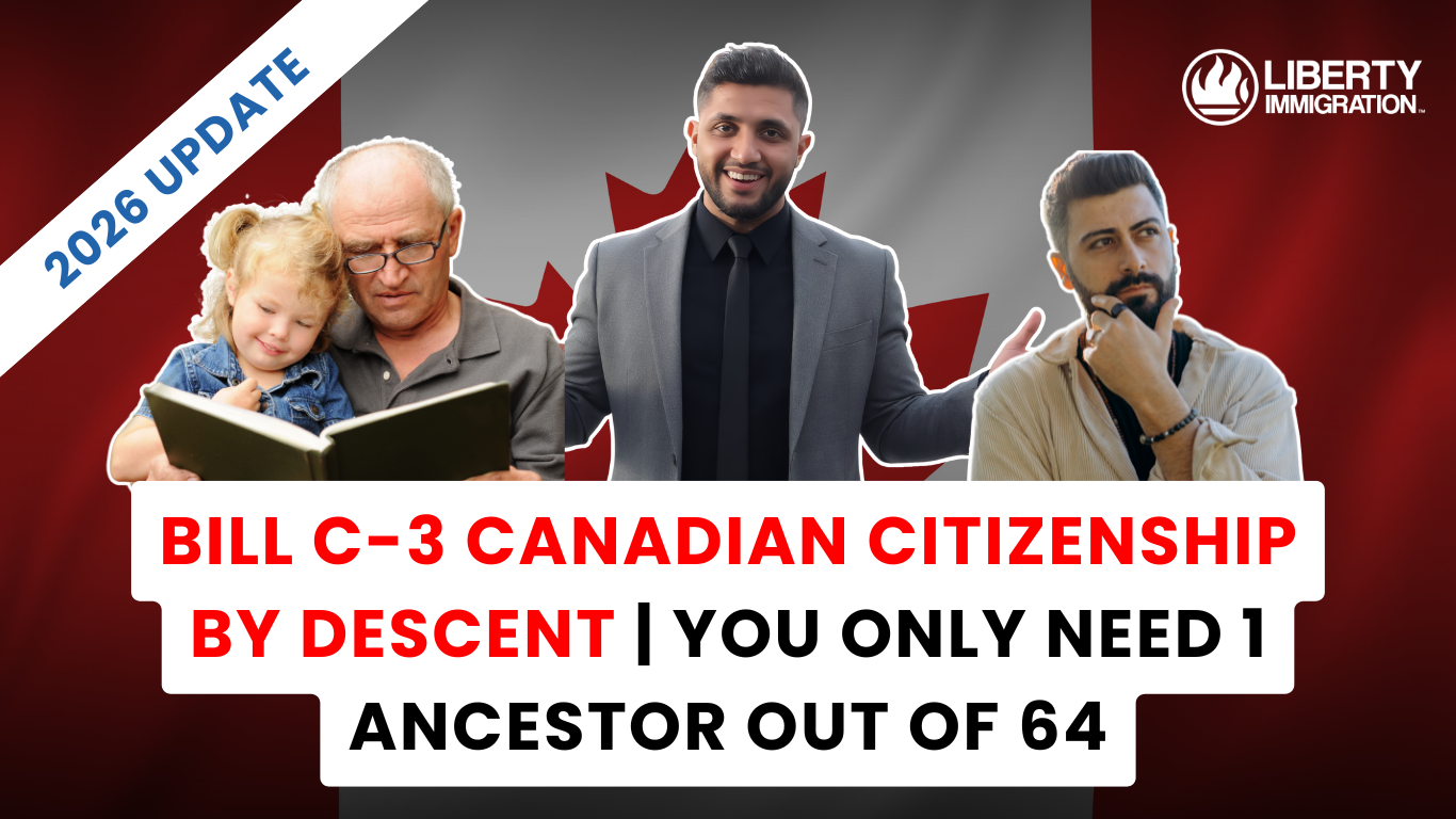 Bill C-3 Canadian Citizenship by Descent You Only Need 1 Ancestor Out of 64