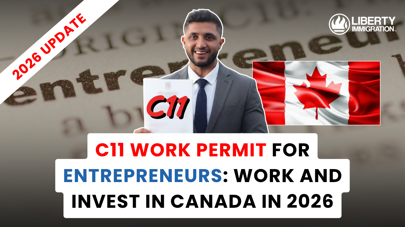 C11 Work Permit for Entrepreneurs Work and Invest in Canada in 2026