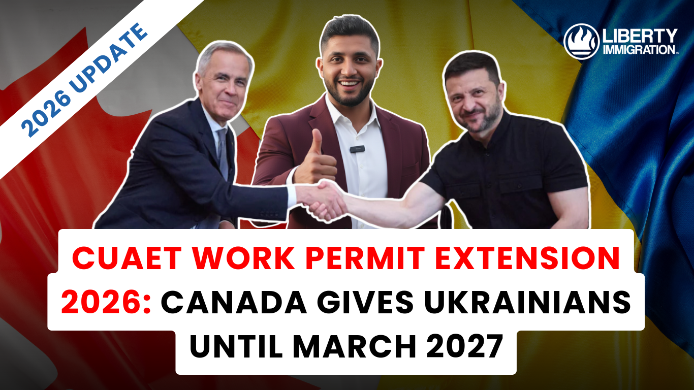 CUAET Work Permit Extension 2026 Canada Gives Ukrainians Until March 2027