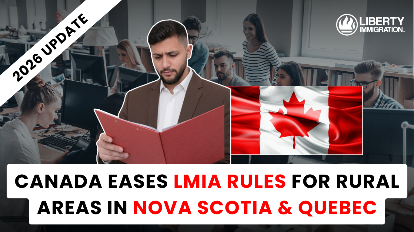 Canada Eases LMIA Rules for Rural Areas in Nova Scotia & Quebec