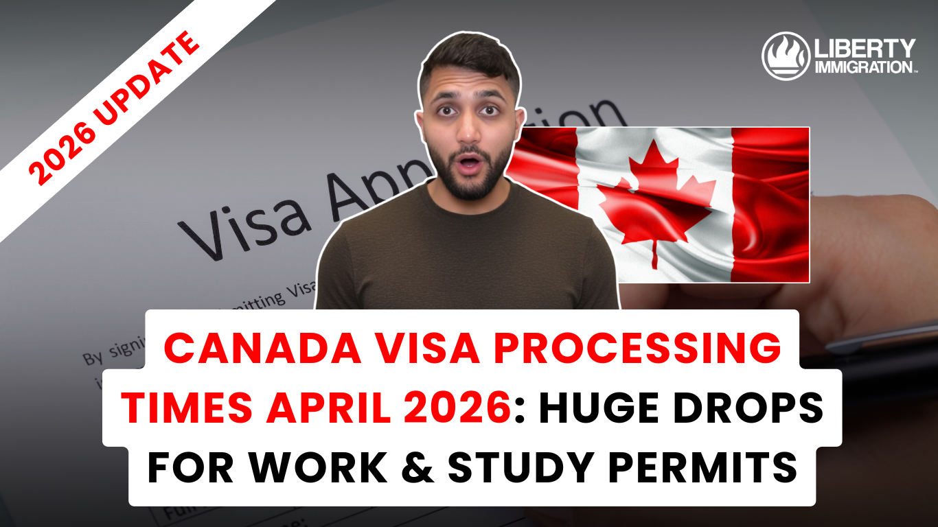 Canada Visa Processing Times April 2026 Huge Drops for Work & Study Permits