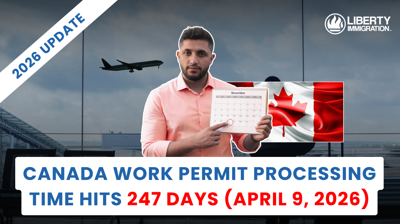 Canada Work Permit Processing Time Hits 247 Days (April 9, 2026)