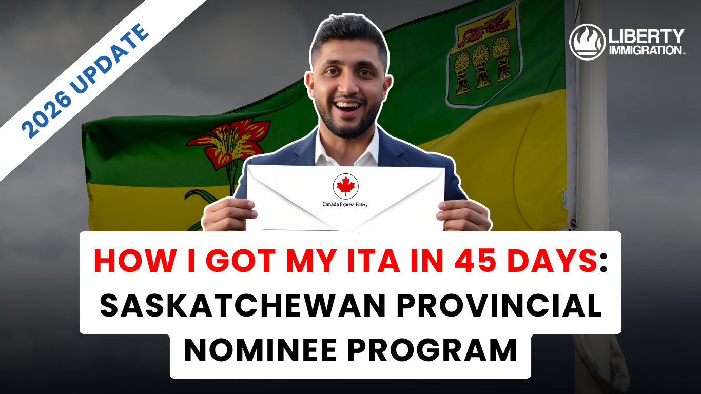 How I Got My ITA in 45 Days Saskatchewan Provincial Nominee Program