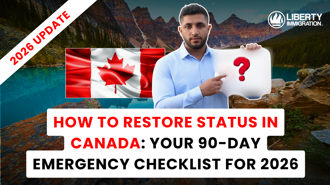 How to Restore Status in Canada Your 90-Day Emergency Checklist for 2026