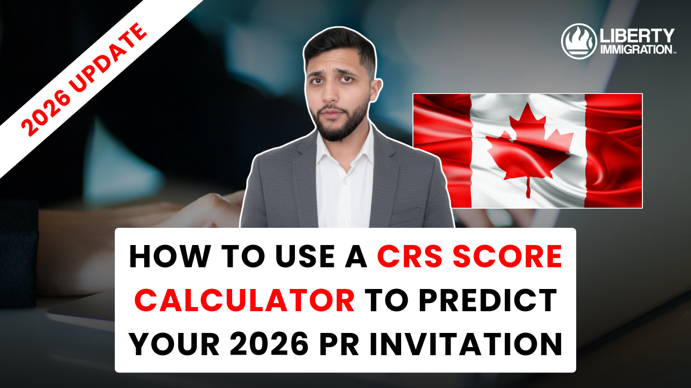 How to Use a CRS Score Calculator to Predict Your 2026 PR Invitation