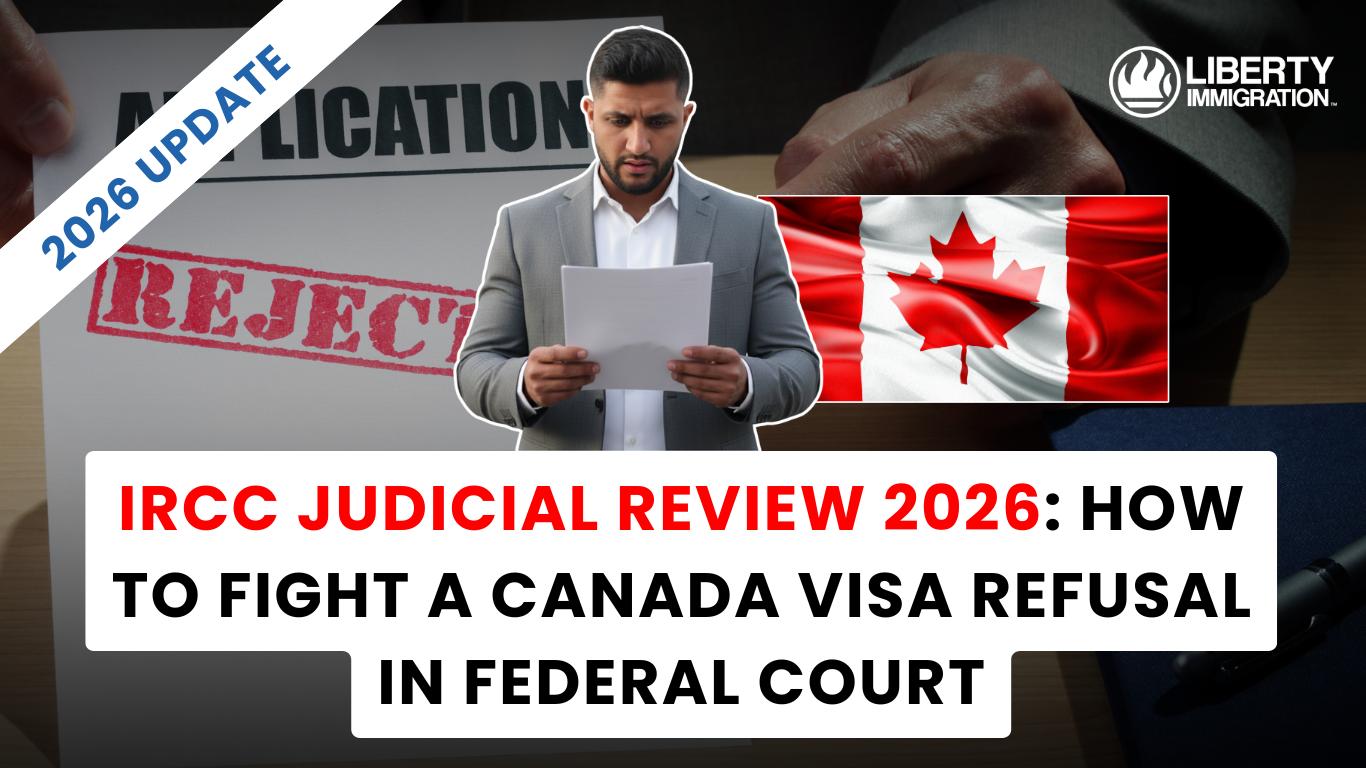 IRCC Judicial Review 2026 How to Fight a Canada Visa Refusal in Federal Court