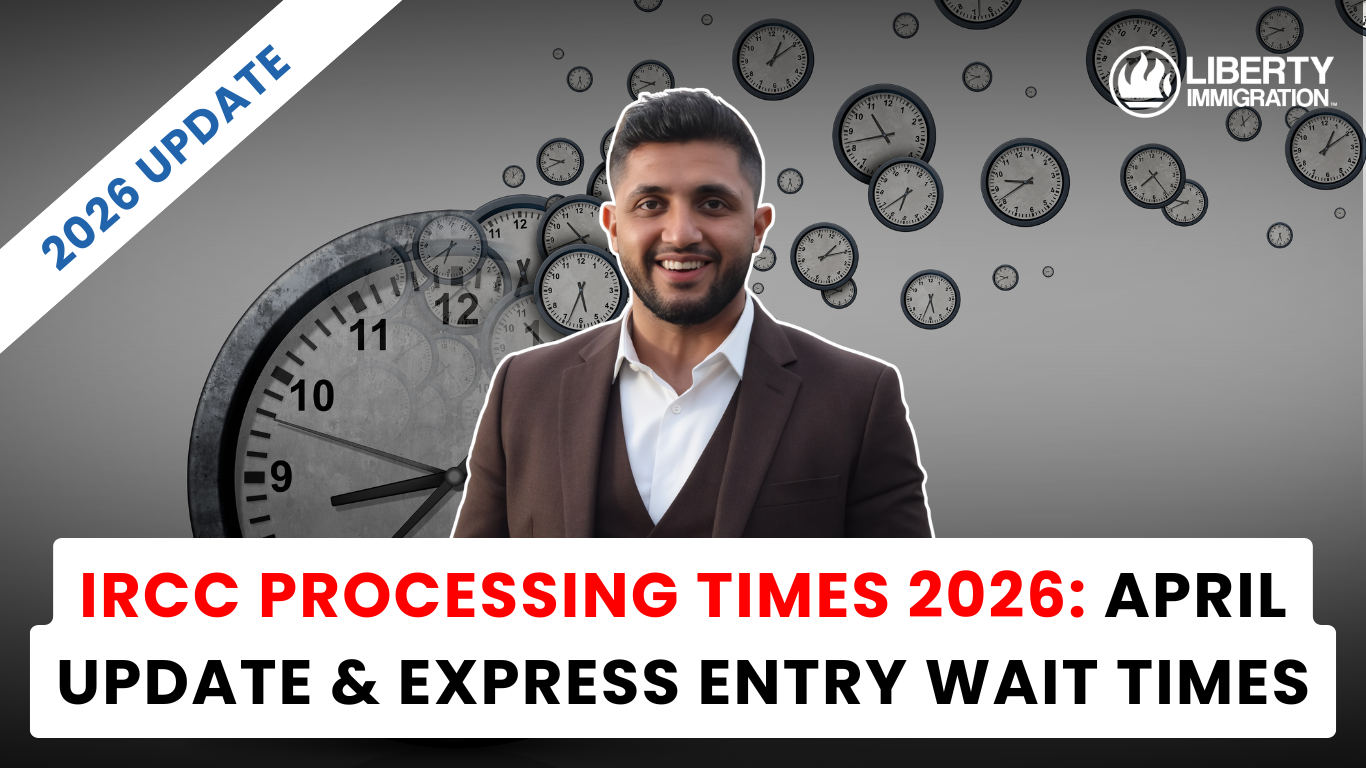 IRCC Processing Times 2026 April Update & Express Entry Wait Times