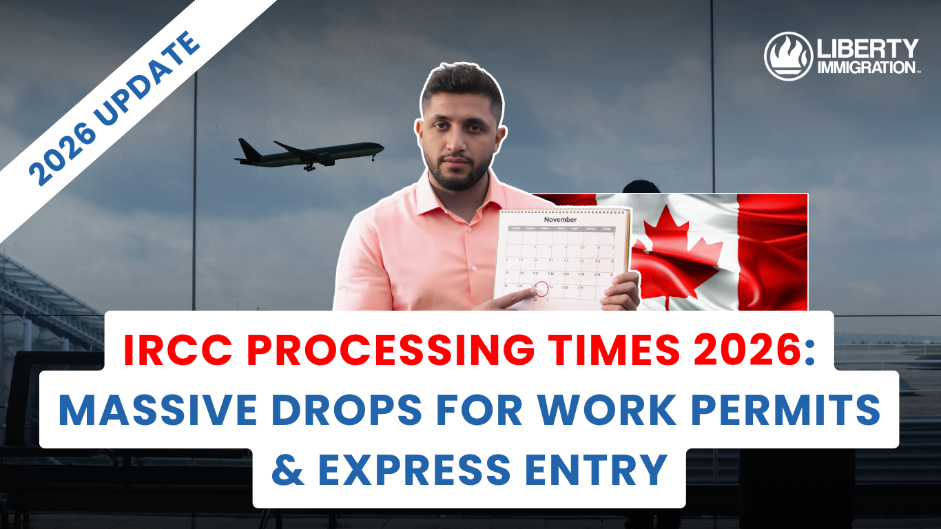 IRCC Processing Times 2026 Massive Drops for Work Permits & Express Entry