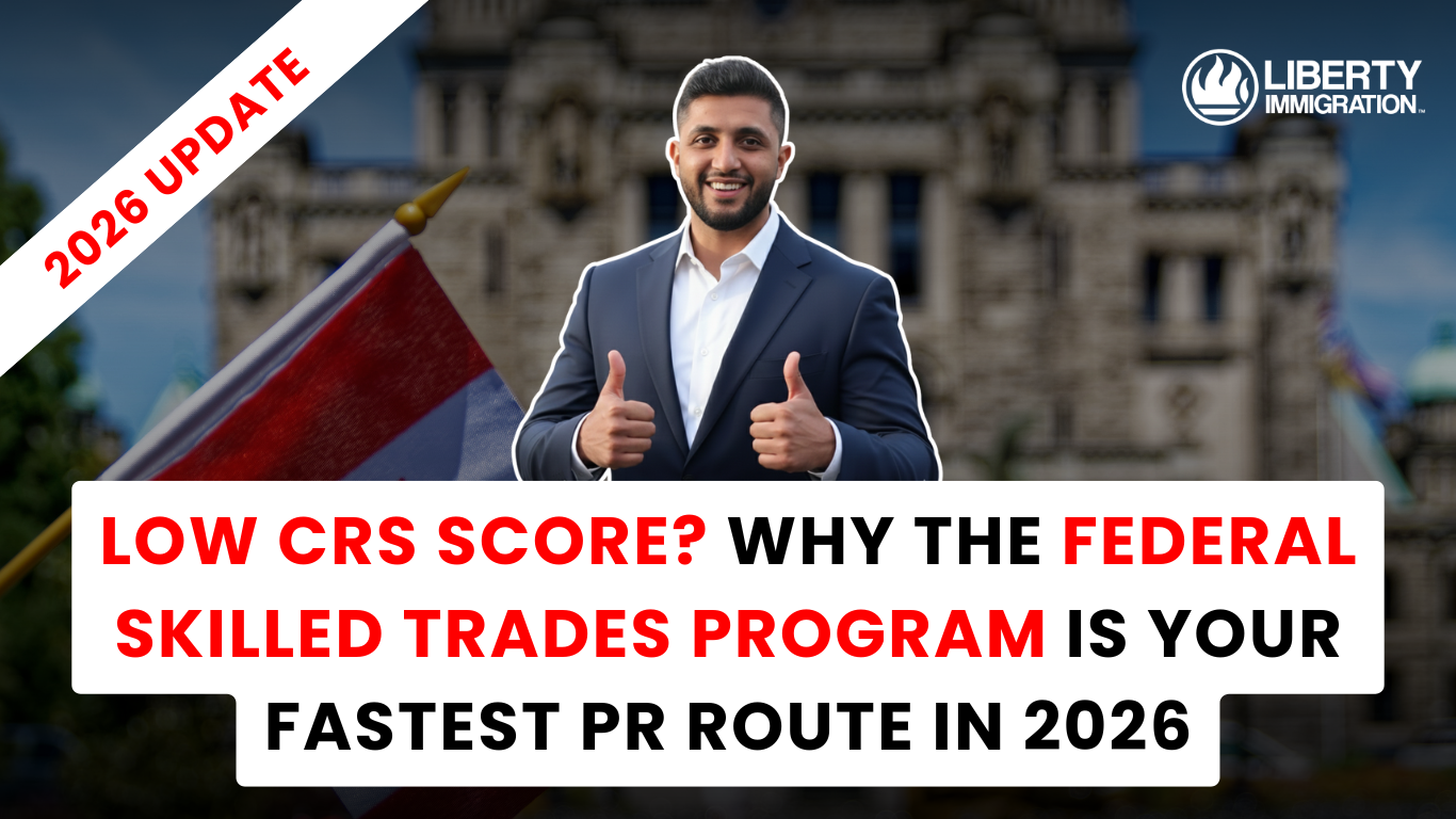 Low CRS Score Why the Federal Skilled Trades Program is Your Fastest PR Route in 2026