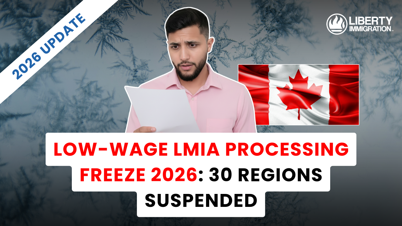 Low-Wage LMIA Processing Freeze 2026 30 Regions Suspended