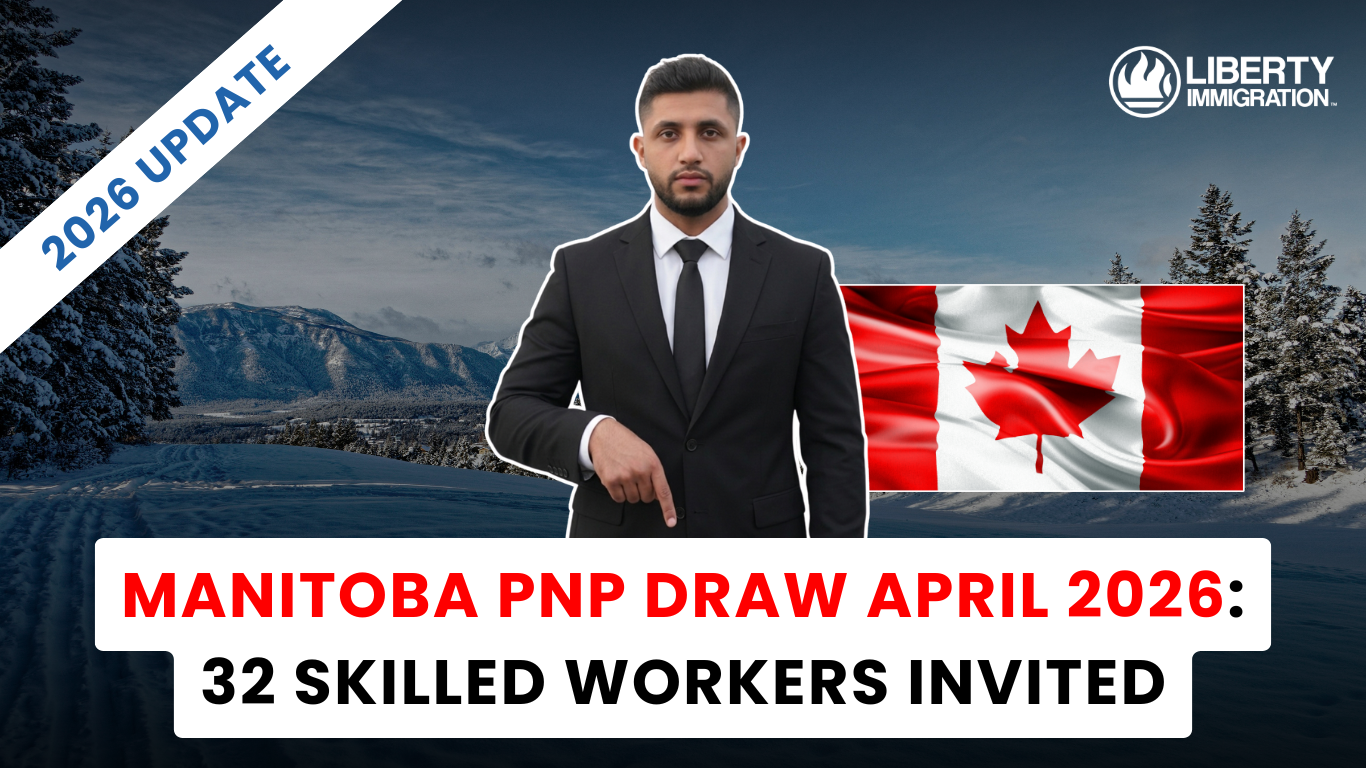 Manitoba PNP Draw April 2026 32 Skilled Workers Invited RCIC Guide