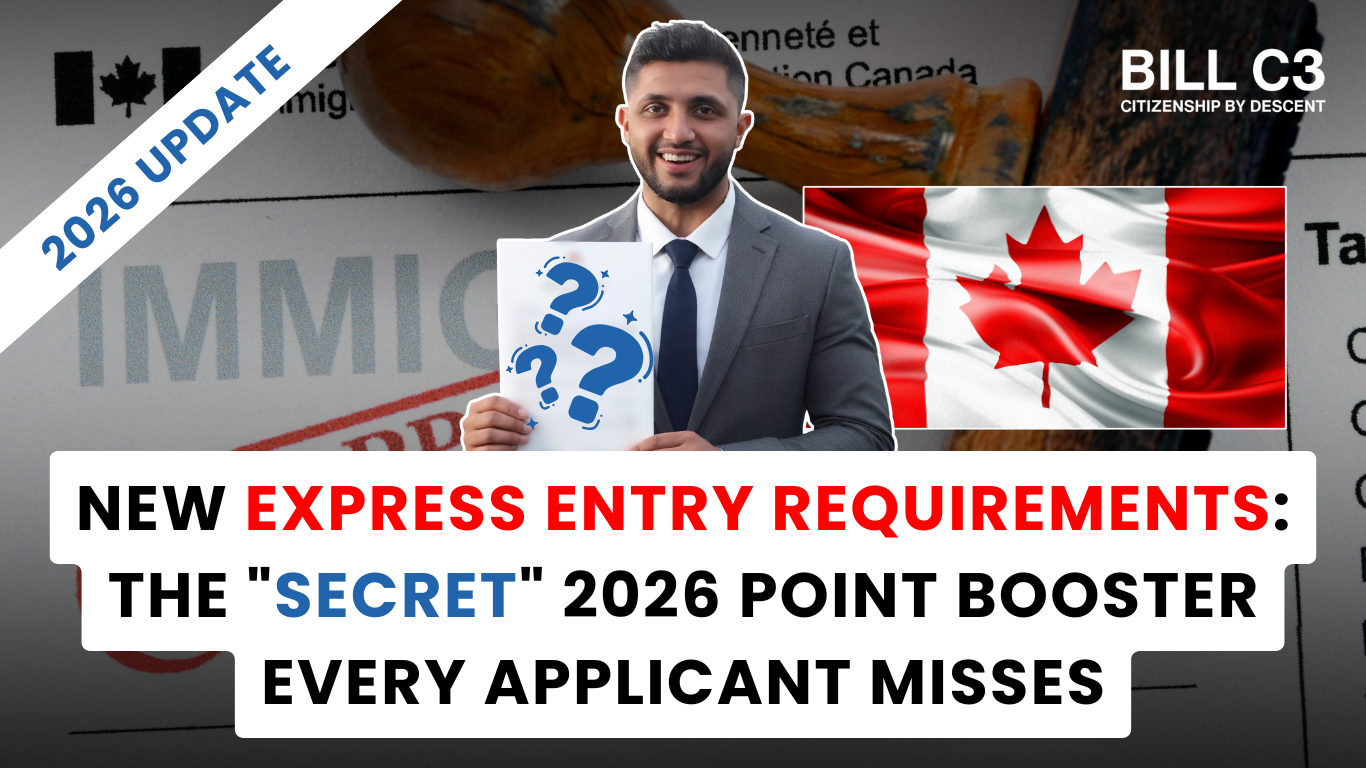 New Express Entry Requirements The Secret 2026 Point Booster Every Applicant Misses