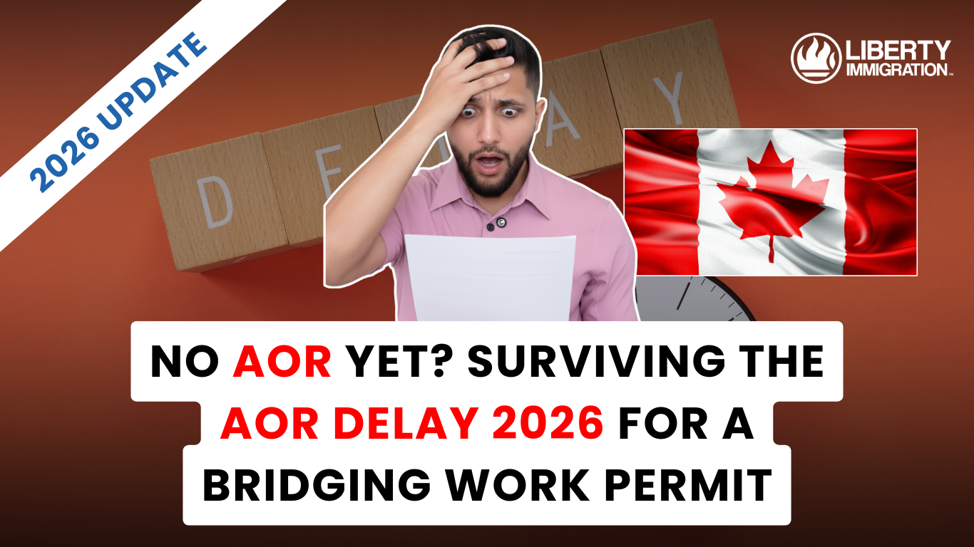 No AOR Yet Surviving the AOR Delay 2026 for a Bridging Work Permit
