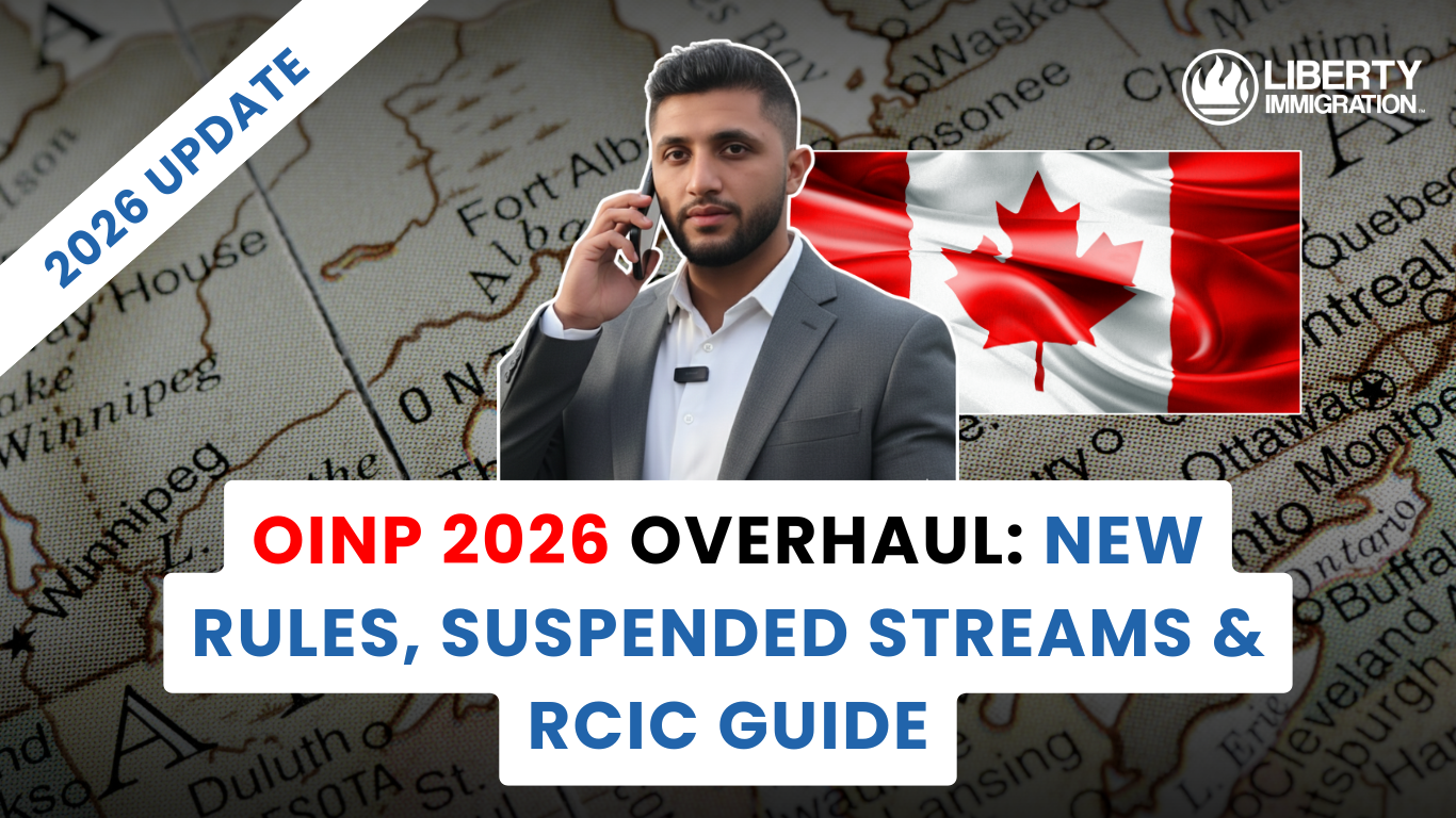 OINP 2026 Overhaul New Rules, Suspended Streams & RCIC Guide