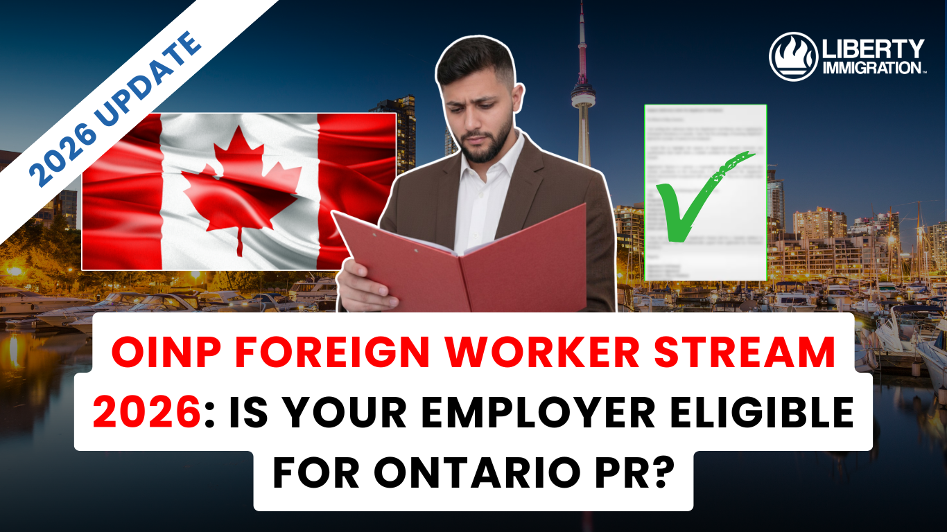 OINP Foreign Worker Stream 2026 Is Your Employer Eligible for Ontario PR