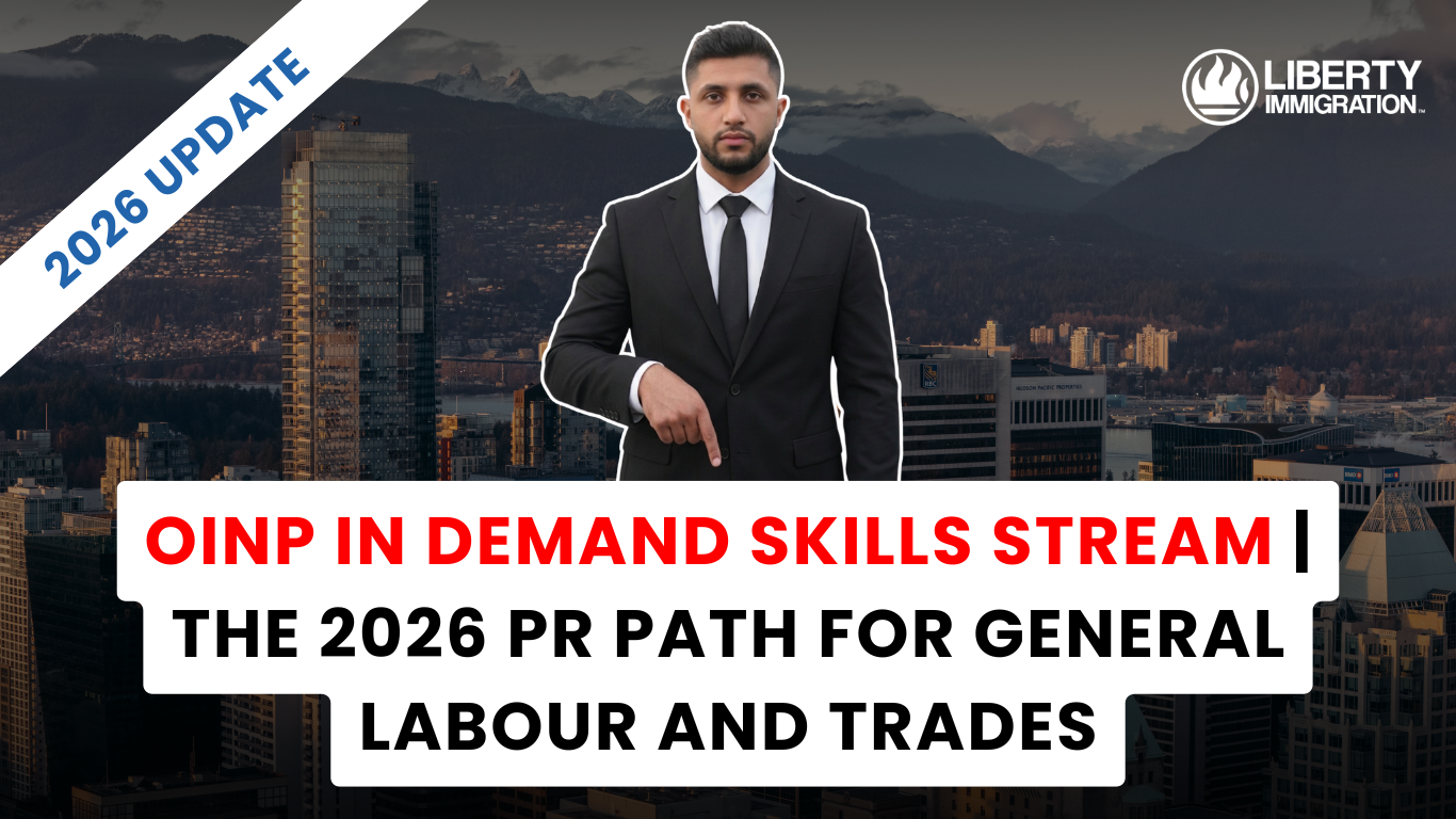 OINP In Demand Skills Stream The 2026 PR Path for General Labour and Trades