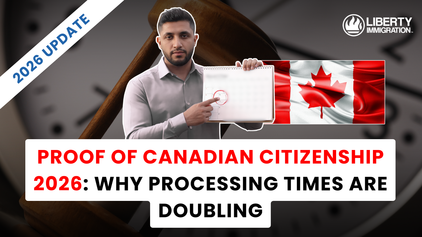 Proof of Canadian Citizenship 2026 Why Processing Times Are Doubling
