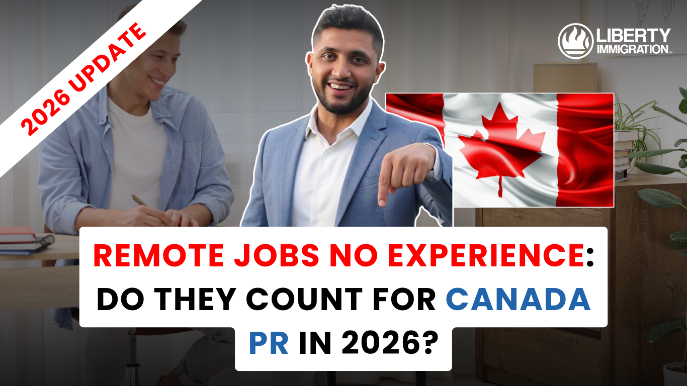 Remote Jobs No Experience Do They Count for Canada PR in 2026