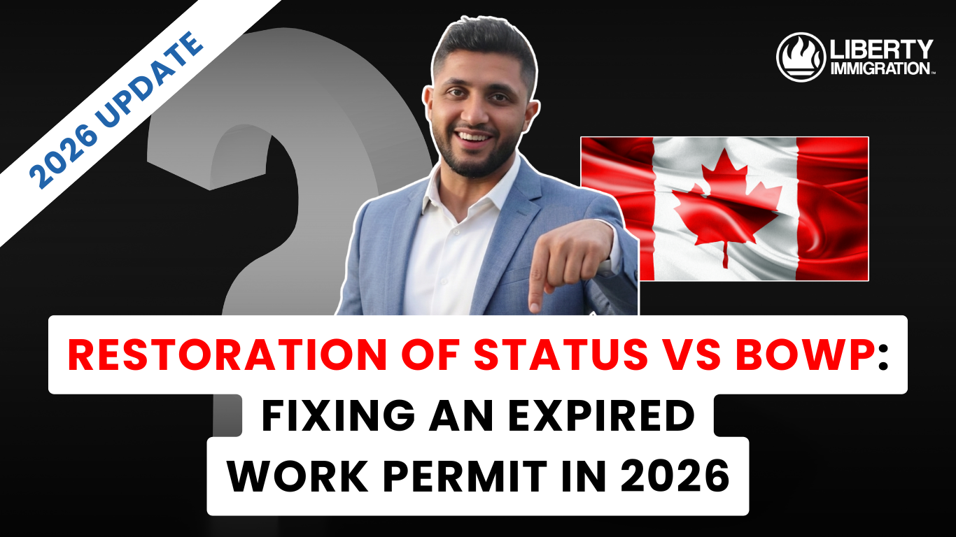Restoration of Status vs BOWP Fixing an Expired Work Permit in 2026