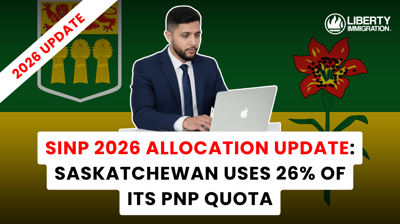 SINP 2026 Allocation Update Saskatchewan Uses 26% of its PNP Quota