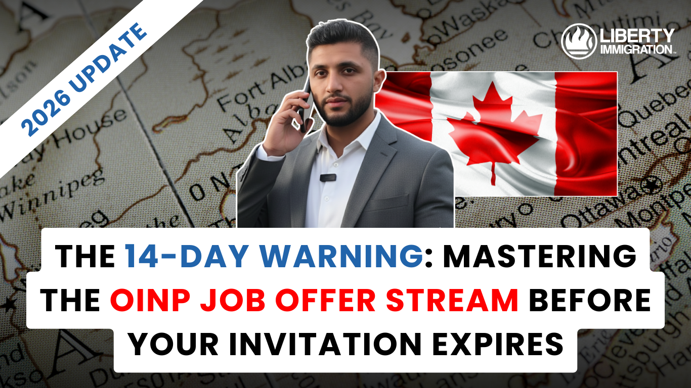 The 14-Day Warning Mastering the OINP Job Offer Stream Before Your Invitation Expires