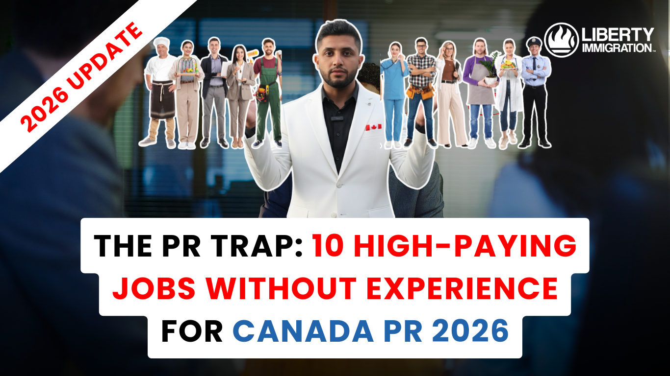 The PR Trap 10 High-Paying Jobs Without Experience for Canada PR 2026